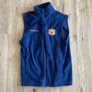 Columbia/Auburn Fleece Vest